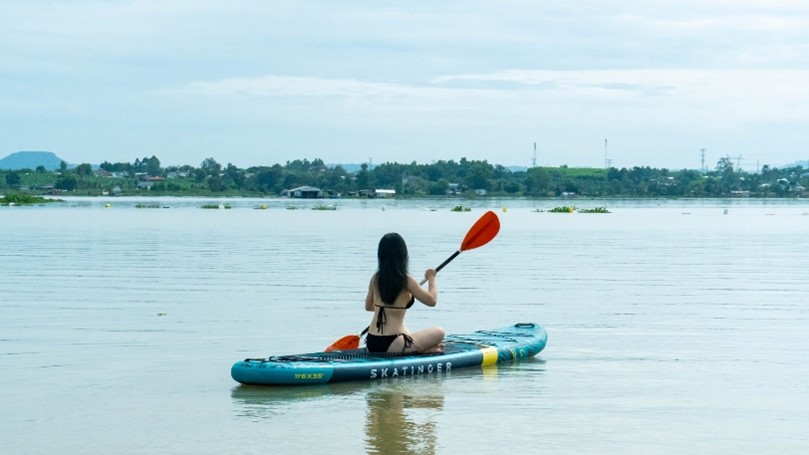 Khu nghỉ dưỡng view hồ